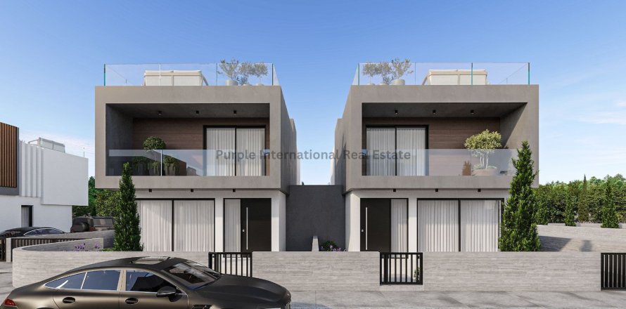 3 dormitorios Villa en Mesogi, Paphos,  No. 54501