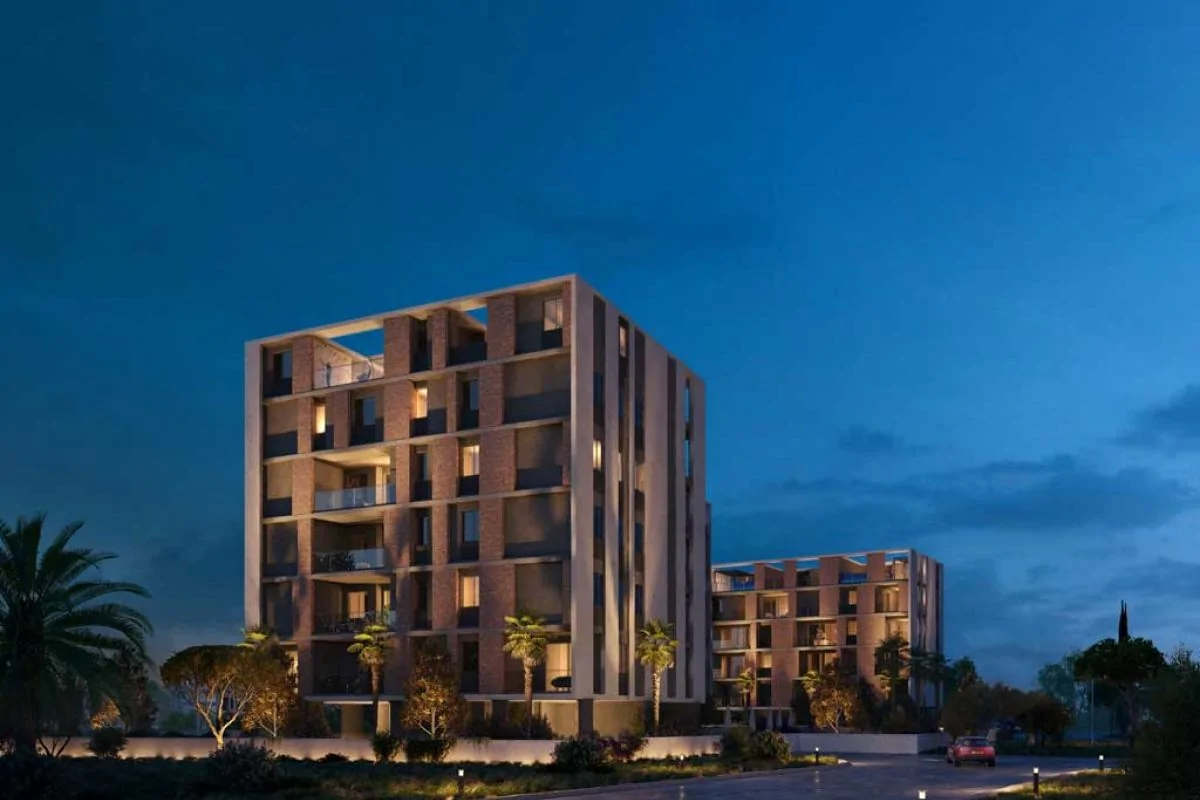 2 bedrooms Apartment in Germasogeia, Limassol, Cyprus No. 4956