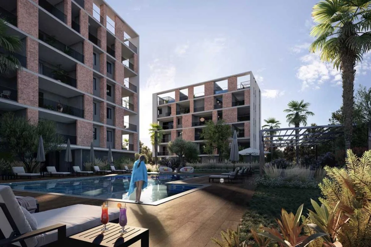 2 bedrooms Apartment in Germasogeia, Limassol, Cyprus No. 4956