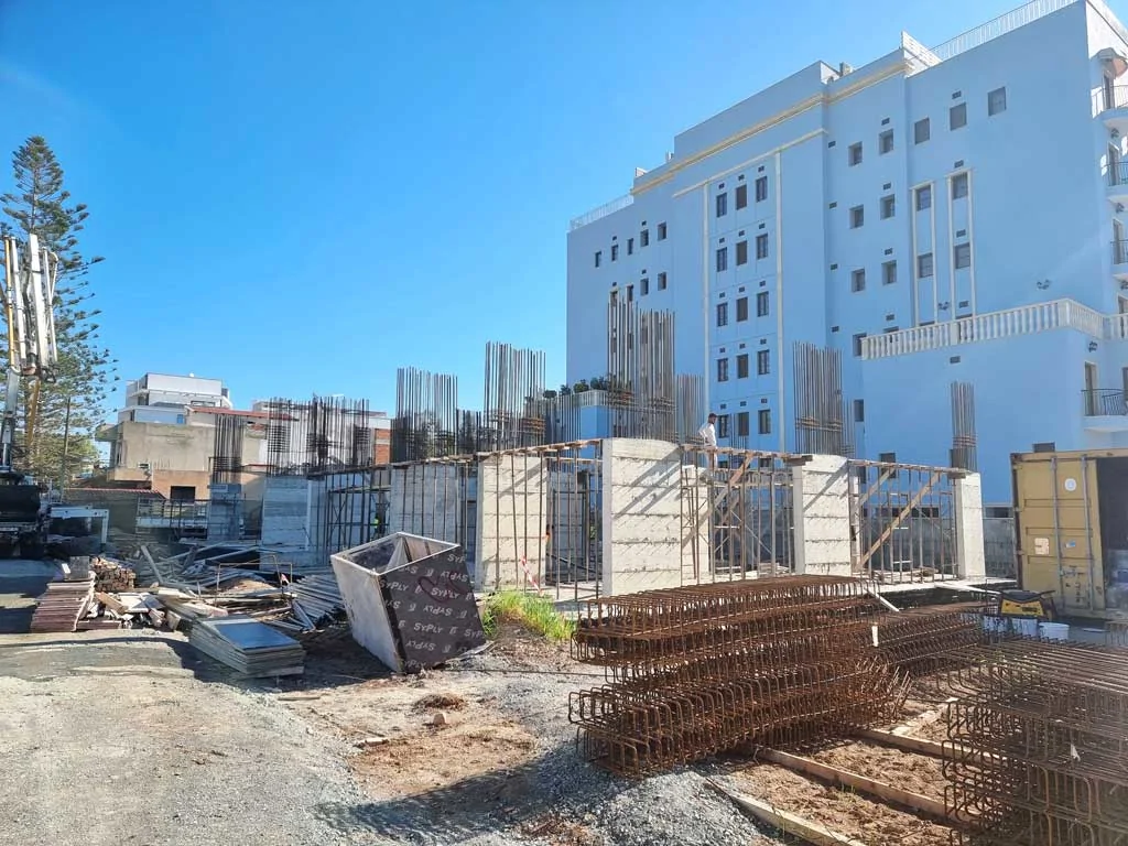 2 bedrooms Apartment in Germasogeia, Limassol, Cyprus No. 4956