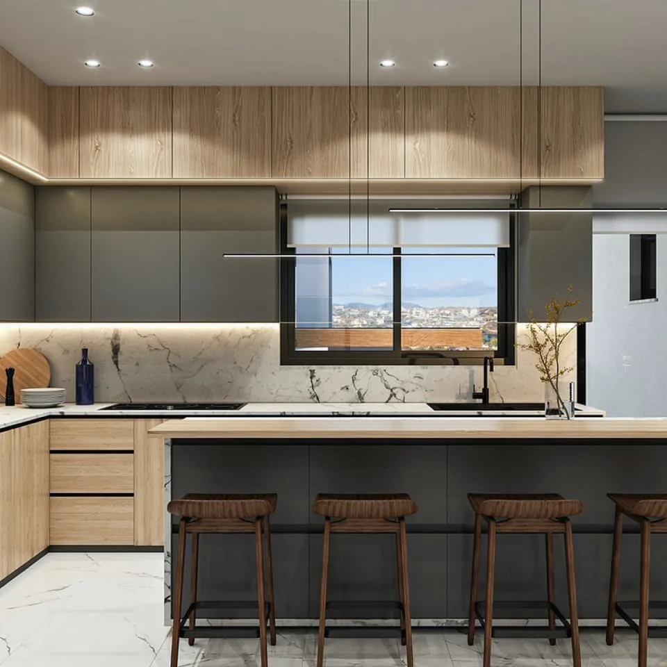 2 dormitorios Apartamento en Germasogeia, Limassol, Chipre No. 4961