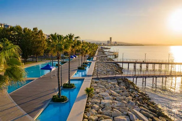 2 dormitorios Apartamento en Germasogeia, Limassol, Chipre No. 4961