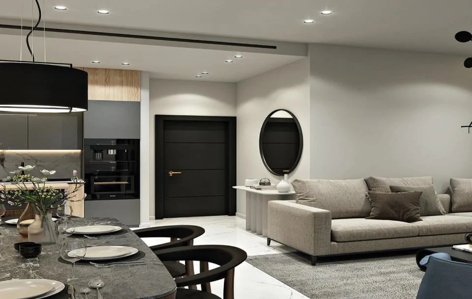 2 dormitorios Apartamento en Germasogeia, Limassol, Chipre No. 4961