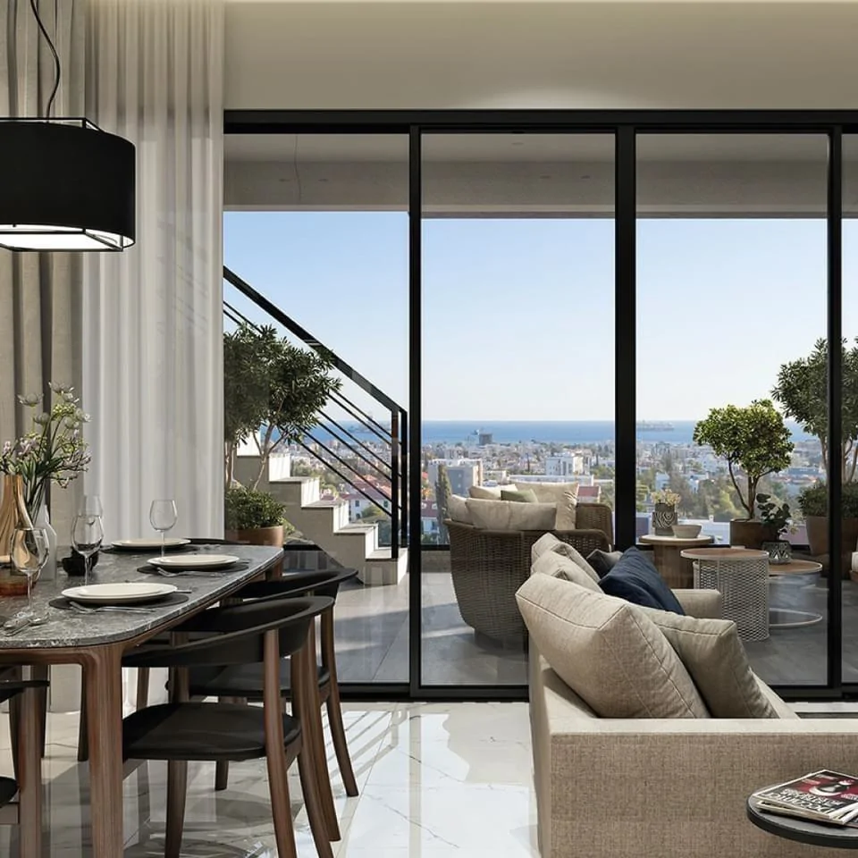 2 dormitorios Apartamento en Germasogeia, Limassol, Chipre No. 4961