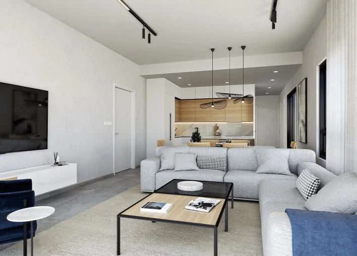 2 dormitorios Apartamento en Germasogeia, Limassol, Chipre No. 4961