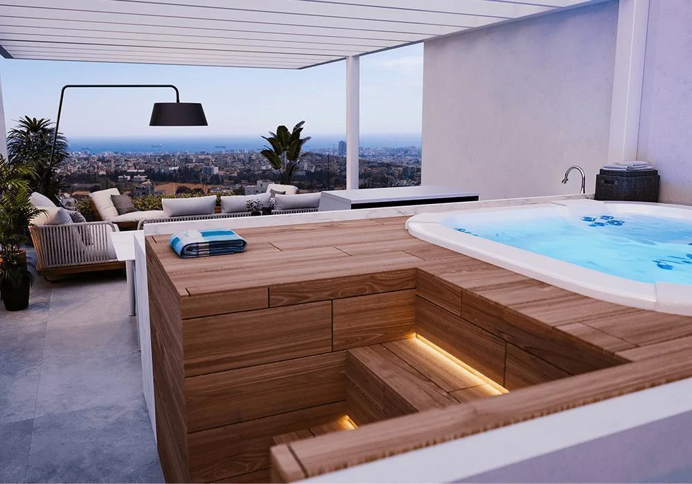 2 dormitorios Apartamento en Germasogeia, Limassol, Chipre No. 4961