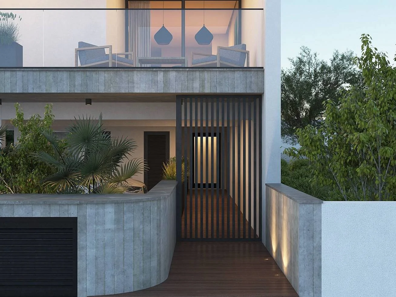 2 dormitorios Apartamento en Germasogeia, Limassol, Chipre No. 4961