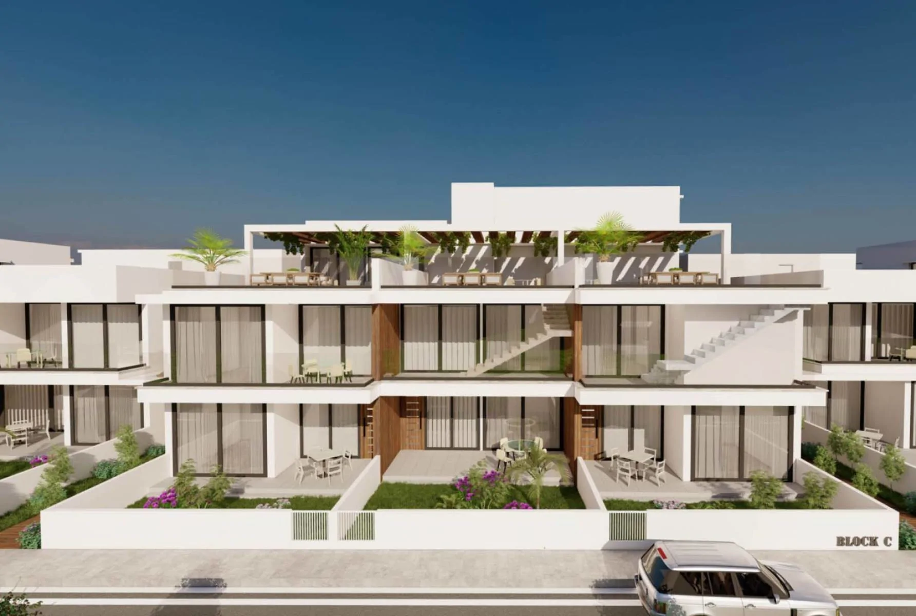 2 bedrooms Apartment in Larnaca, Larnaka, Cyprus No. 4955