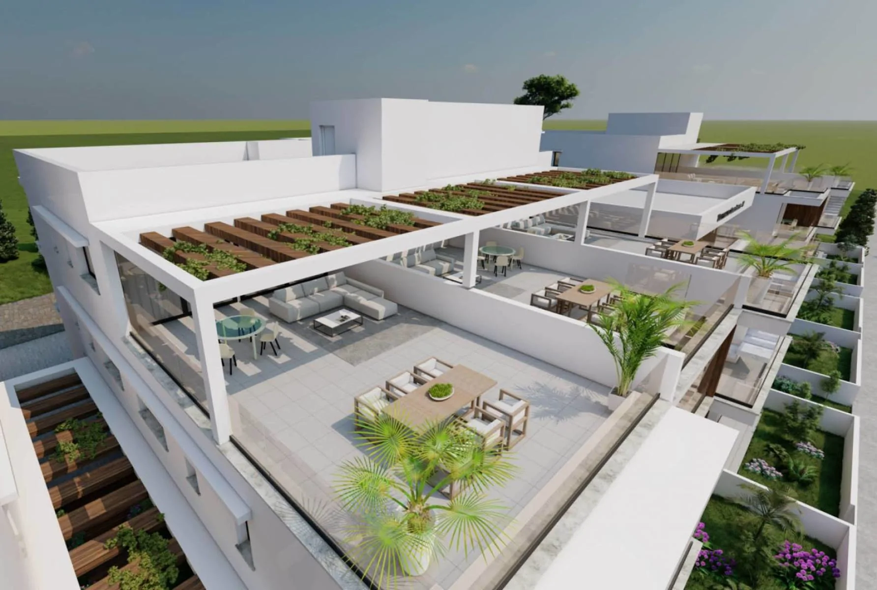 2 bedrooms Apartment in Larnaca, Larnaka, Cyprus No. 4955