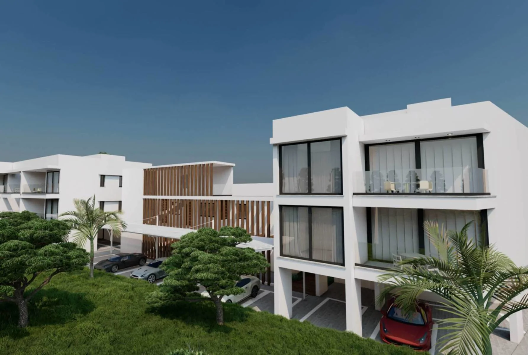 2 bedrooms Apartment in Larnaca, Larnaka, Cyprus No. 4955