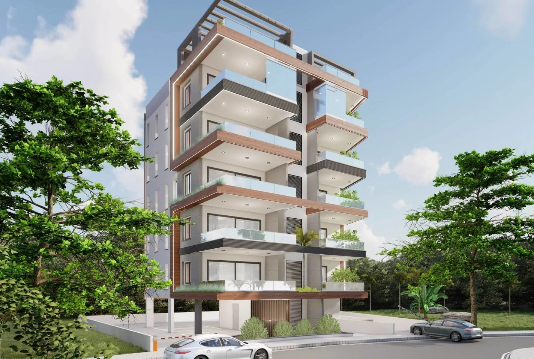 2 bedrooms Apartment in Larnaca, Larnaka, Cyprus No. 4957