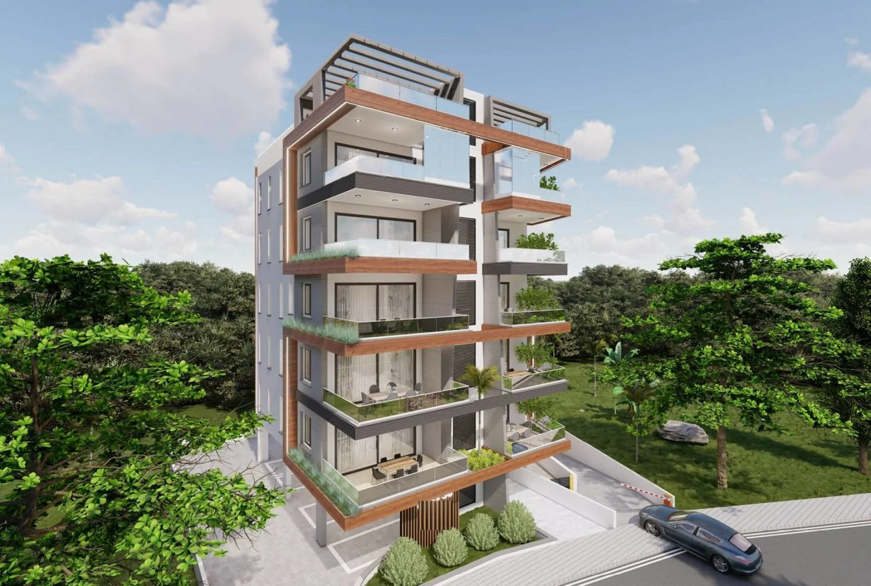 2 bedrooms Apartment in Larnaca, Larnaka, Cyprus No. 4957