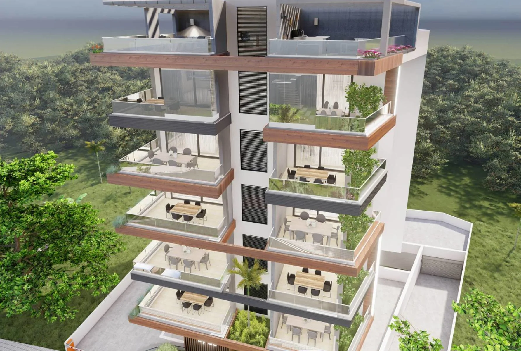 2 bedrooms Apartment in Larnaca, Larnaka, Cyprus No. 4957