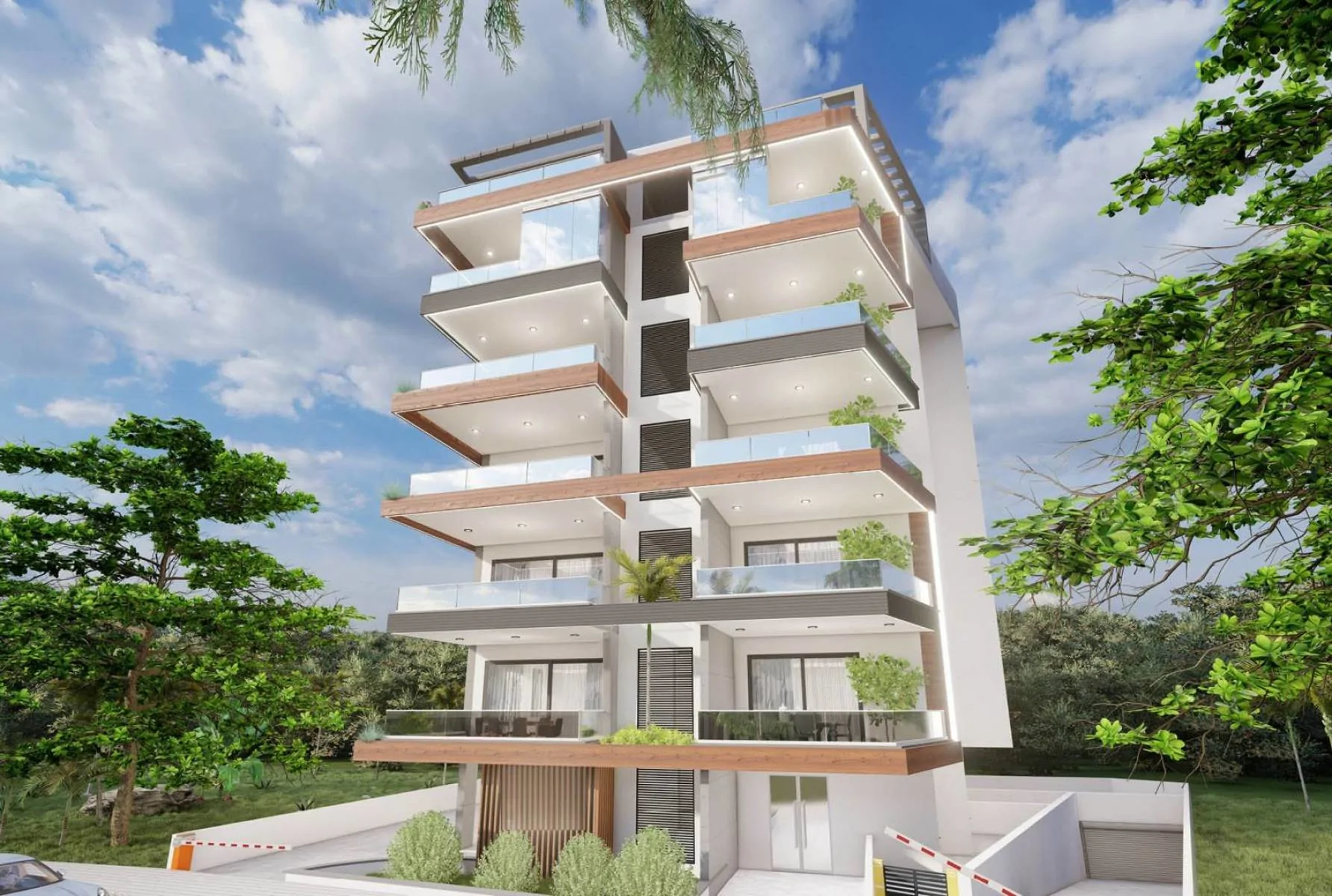 2 bedrooms Apartment in Larnaca, Larnaka, Cyprus No. 4957