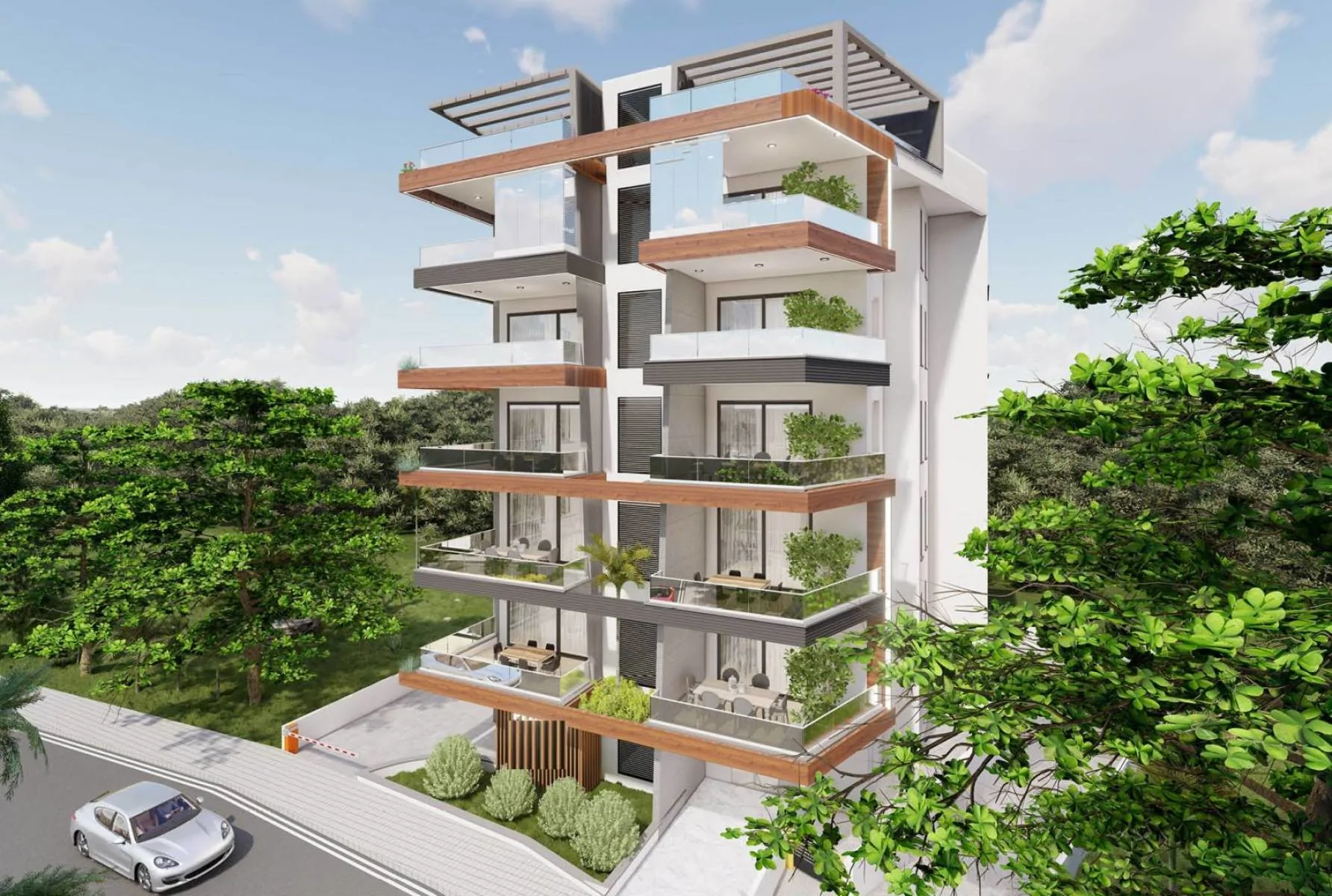 2 bedrooms Apartment in Larnaca, Larnaka, Cyprus No. 4957