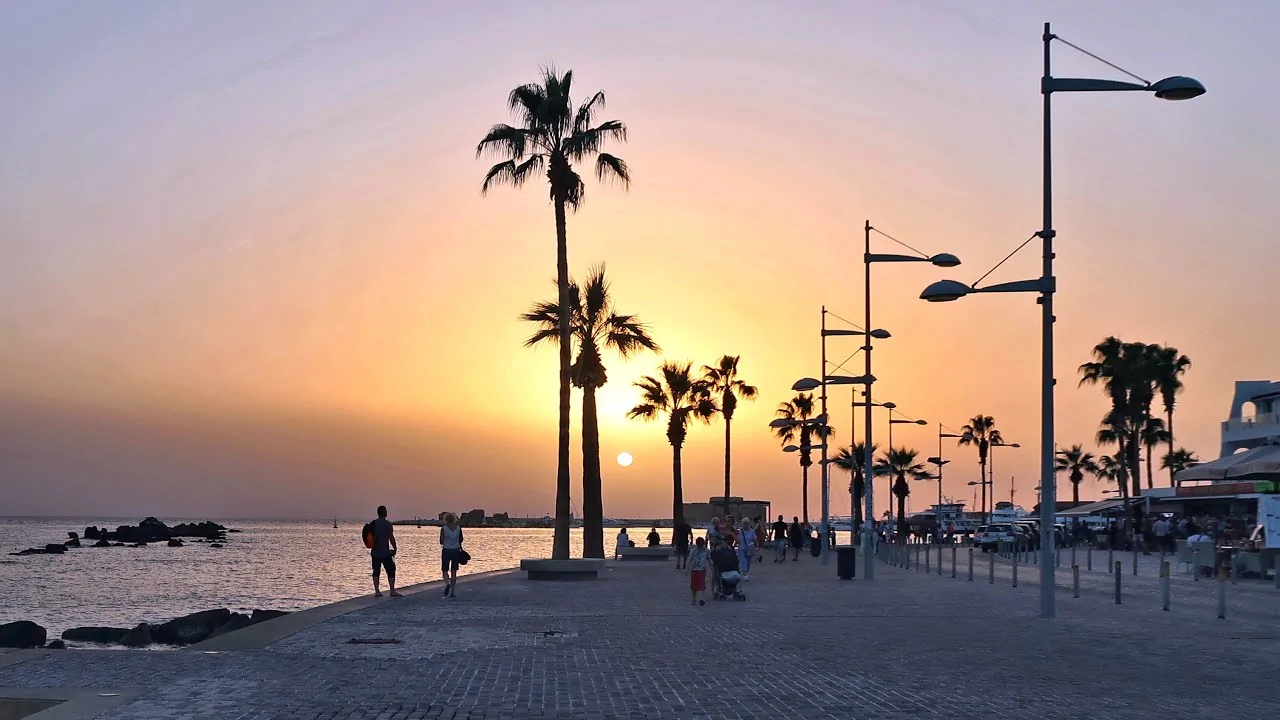 2 dormitorios Apartamento en Kato Paphos, Paphos, Chipre No. 4960