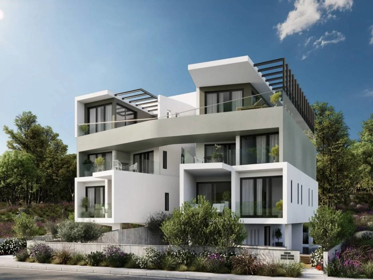 2 dormitorios Apartamento en Kato Paphos, Paphos, Chipre No. 4960