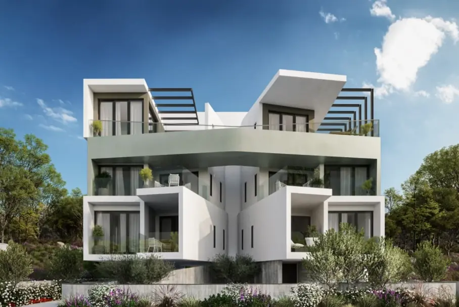 2 dormitorios Apartamento en Kato Paphos, Paphos, Chipre No. 4960