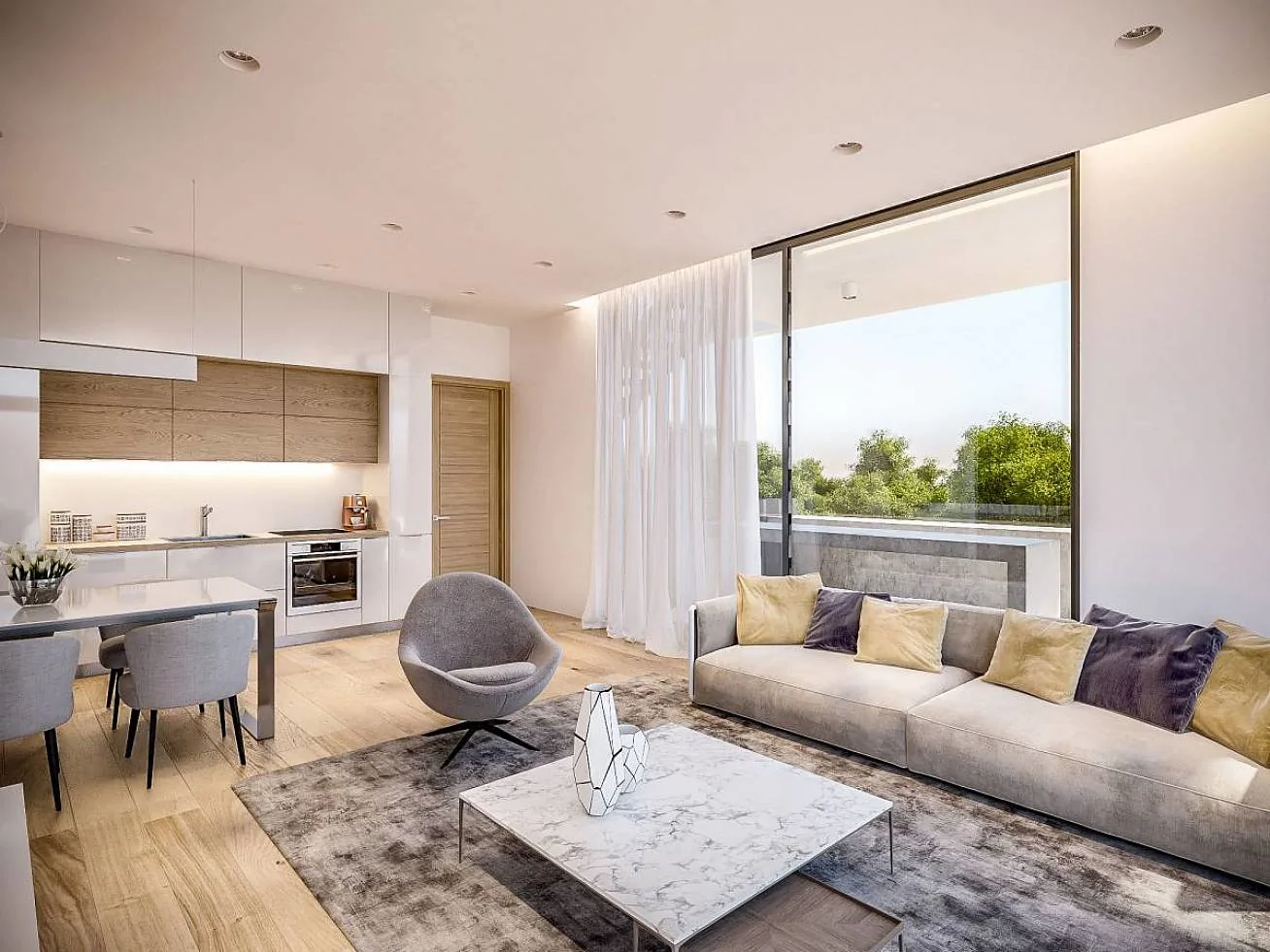 2 dormitorios Apartamento en Kato Paphos, Paphos, Chipre No. 4960