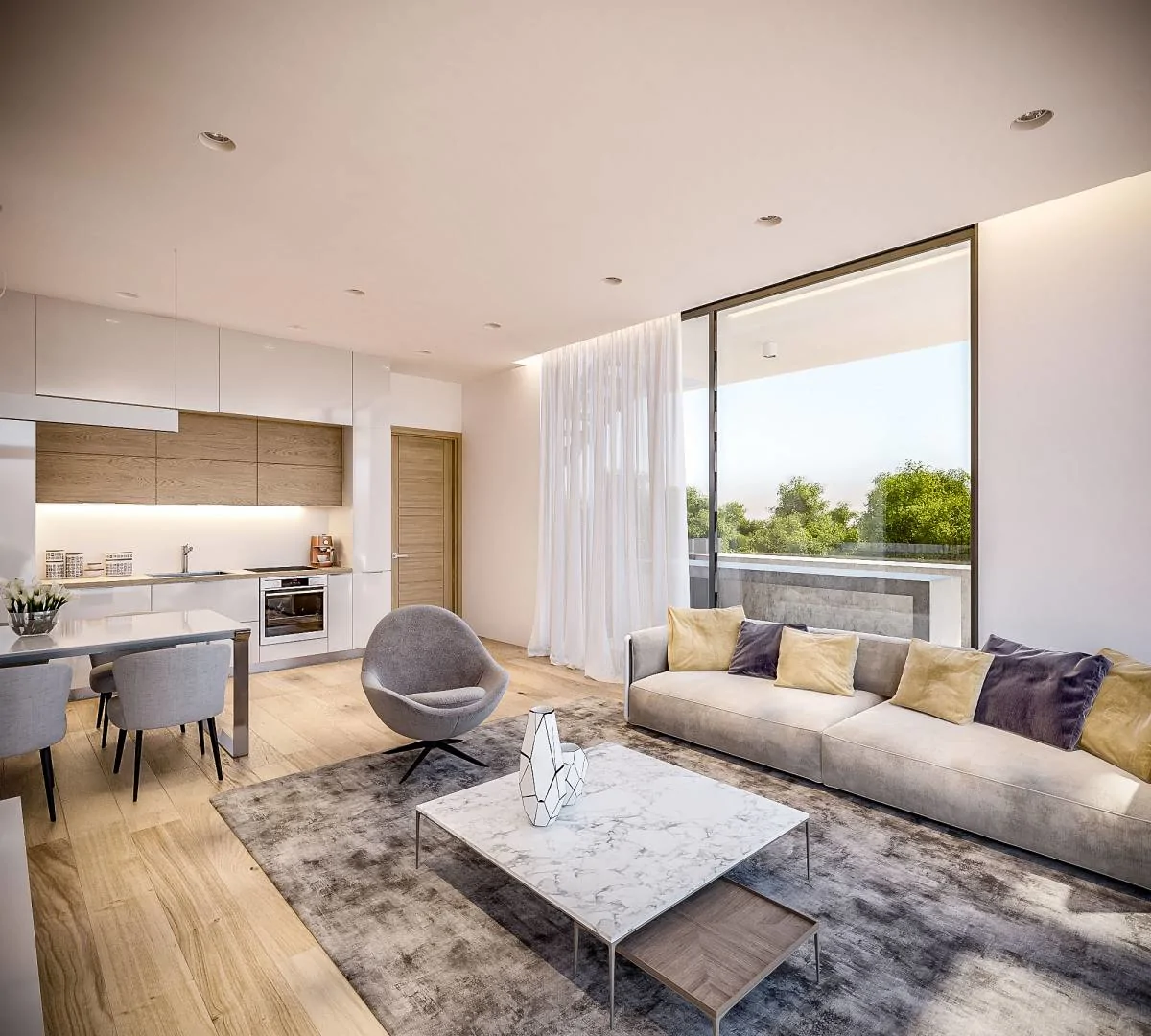 2 dormitorios Apartamento en Kato Paphos, Paphos, Chipre No. 4960