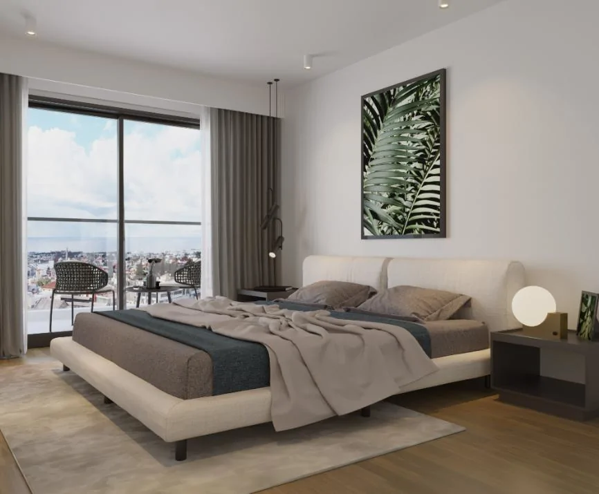 1 chambre Appartement à Kato Paphos, Paphos, Chypre No. 4958