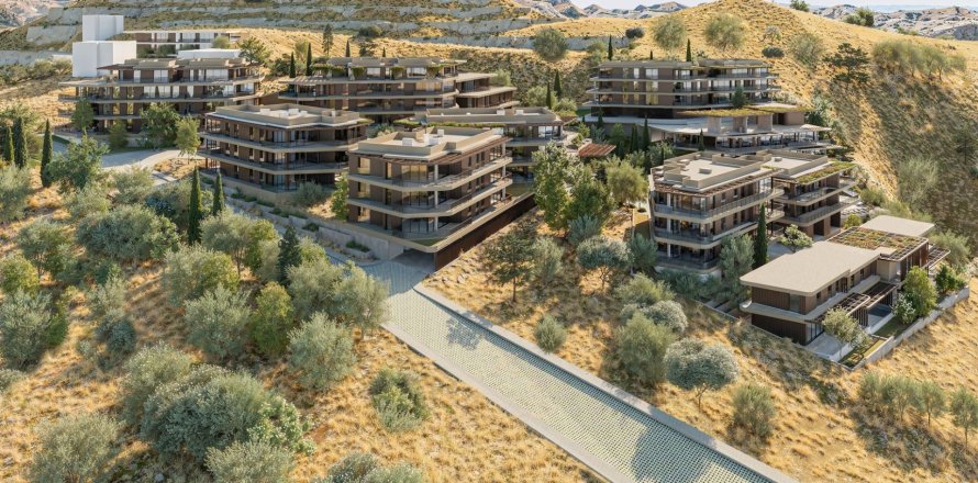 4 chambres Penthouse à Geroskípou, Paphos,  No. 41215