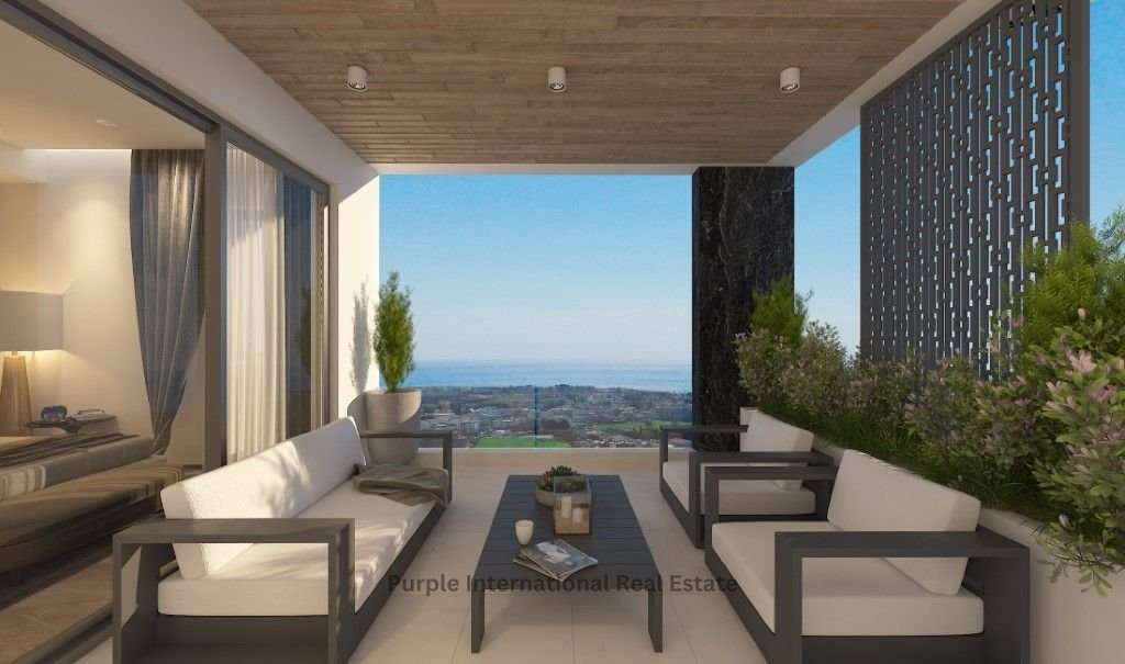 3 dormitorios Apartamento en Paphos, Chipre No. 36104