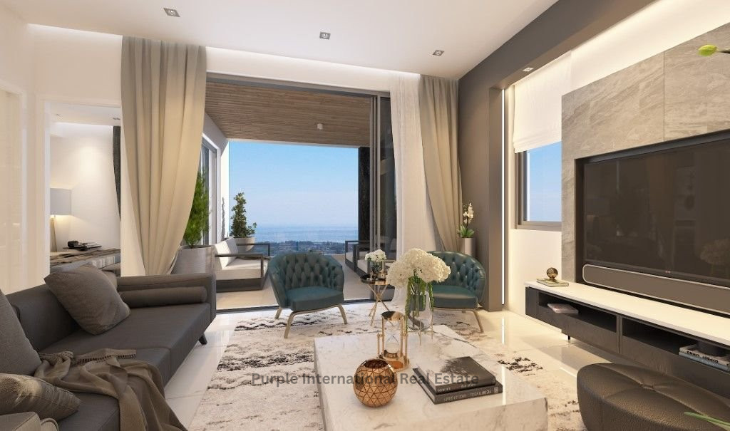 3 dormitorios Apartamento en Paphos, Chipre No. 36104