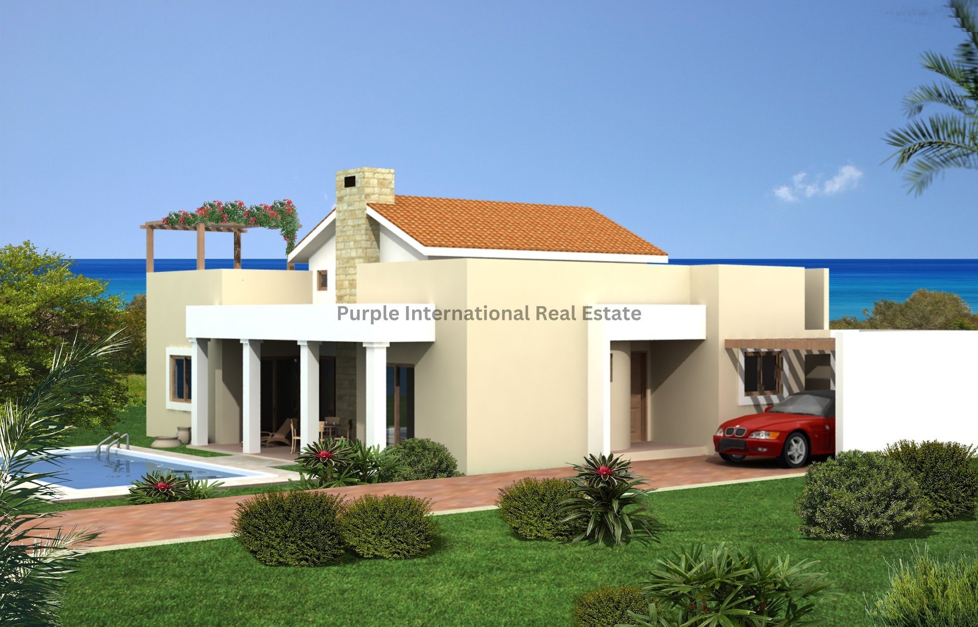 3 dormitorios Villa en Monagroulli, Limassol, Chipre No. 8138
