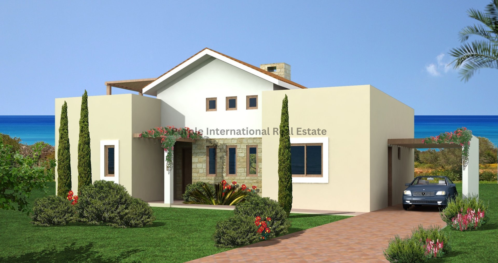 3 dormitorios Villa en Monagroulli, Limassol, Chipre No. 8138