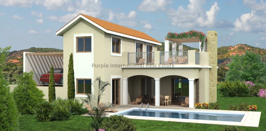 3 bedrooms Villa in Monagroulli, Limassol,  No. 8138