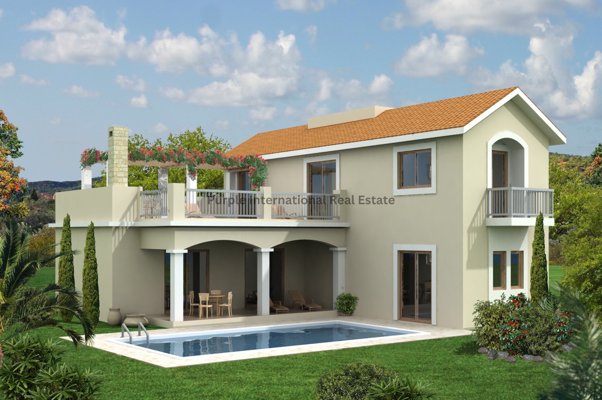 3 dormitorios Villa en Monagroulli, Limassol, Chipre No. 8138