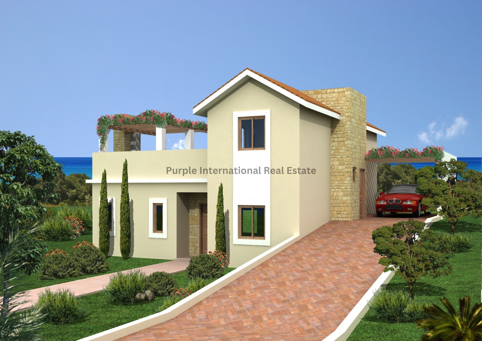 3 dormitorios Villa en Monagroulli, Limassol, Chipre No. 8138
