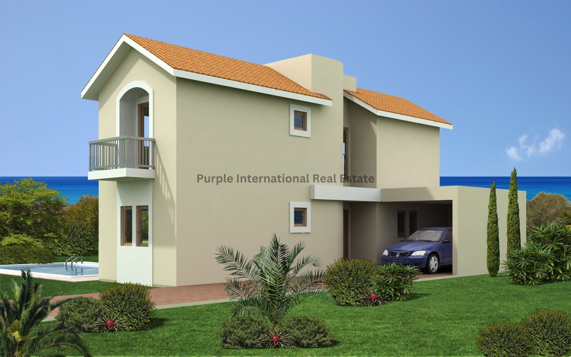 3 dormitorios Villa en Monagroulli, Limassol, Chipre No. 8138