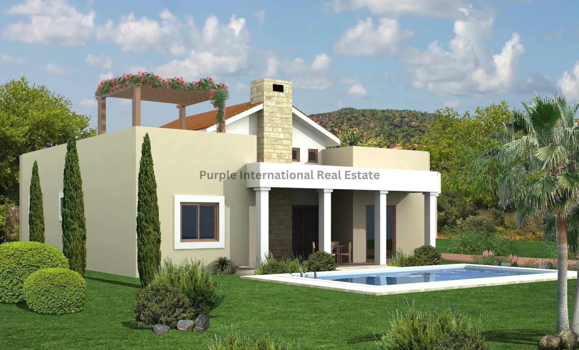 3 dormitorios Villa en Monagroulli, Limassol, Chipre No. 8138