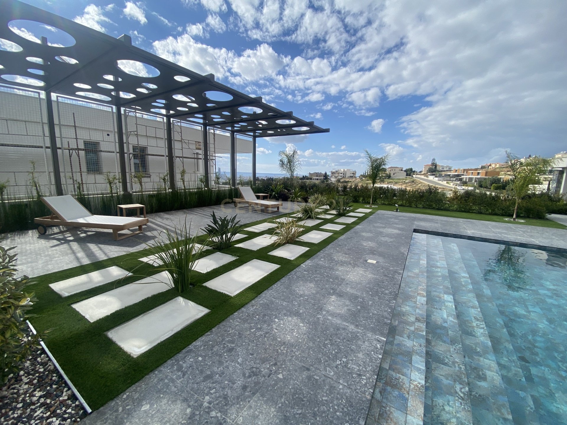 6 bedrooms Villa in Germasogeia, Limassol, Cyprus No. 6206