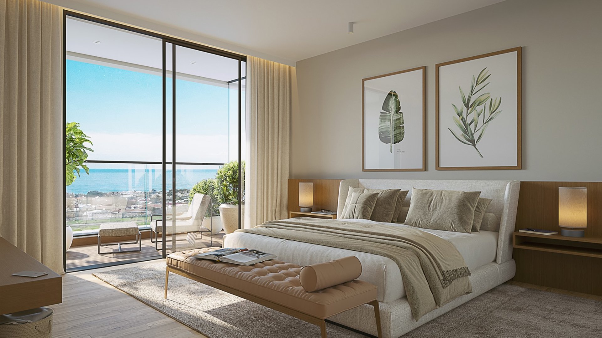 1 chambre Appartement à Paphos, Chypre No. 30042