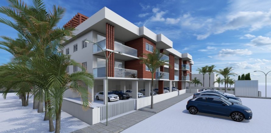 1 bedroom Apartment in Livadia, Larnaka,  No. 49155