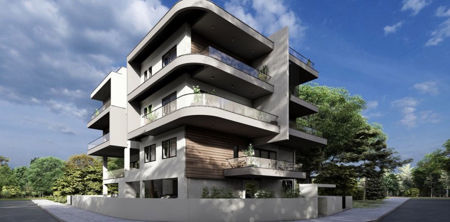 3 chambres Penthouse à Limassol,  No. 49160