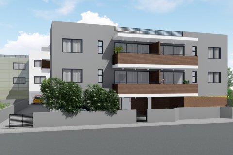 Квартира с 2 спальнями в Трахони, Лимасол,  № 47013 2