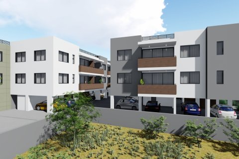 Квартира с 2 спальнями в Трахони, Лимасол, № 47012