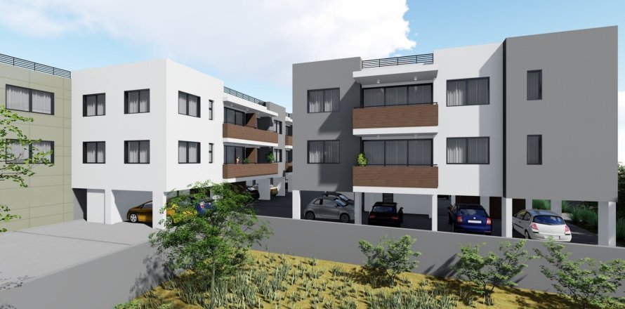 Квартира с 2 спальнями в Трахони, Лимасол,  № 47012