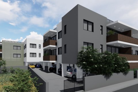 Квартира с 2 спальнями в Трахони, Лимасол,  № 47012 3