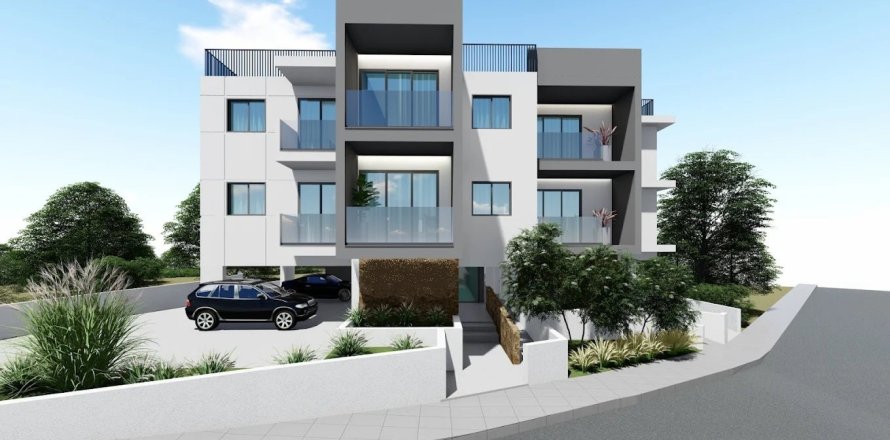 1 dormitorio Apartamento en Trachoni, Limassol,  No. 47009