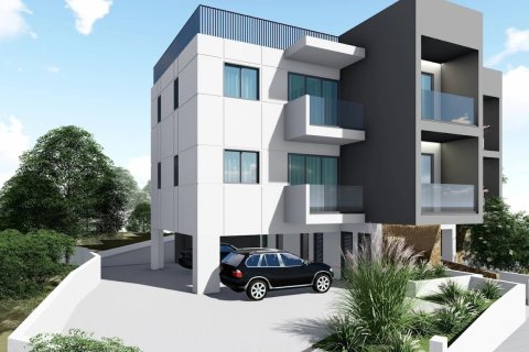 Квартира с 1 спальней в Трахони, Лимасол,  № 47007 2