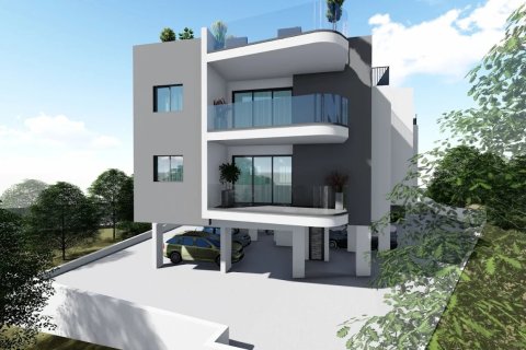 Квартира с 1 спальней в Трахони, Лимасол,  № 47007 4