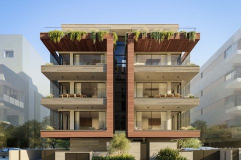 3 chambres Penthouse à Limassol,  No. 43829