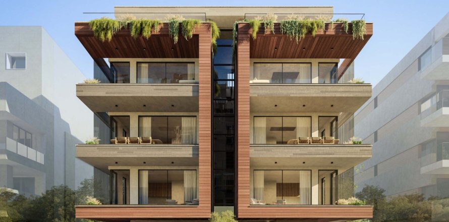 3 chambres Penthouse à Limassol,  No. 43829