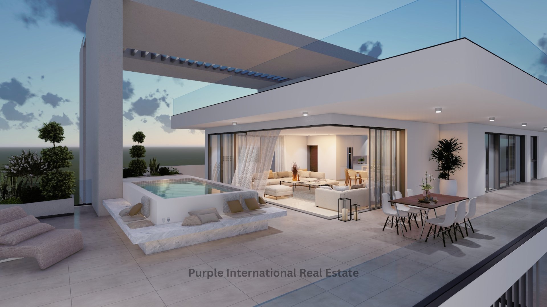 3 dormitorios Apartamento en Kato Paphos, Paphos, Chipre No. 37060