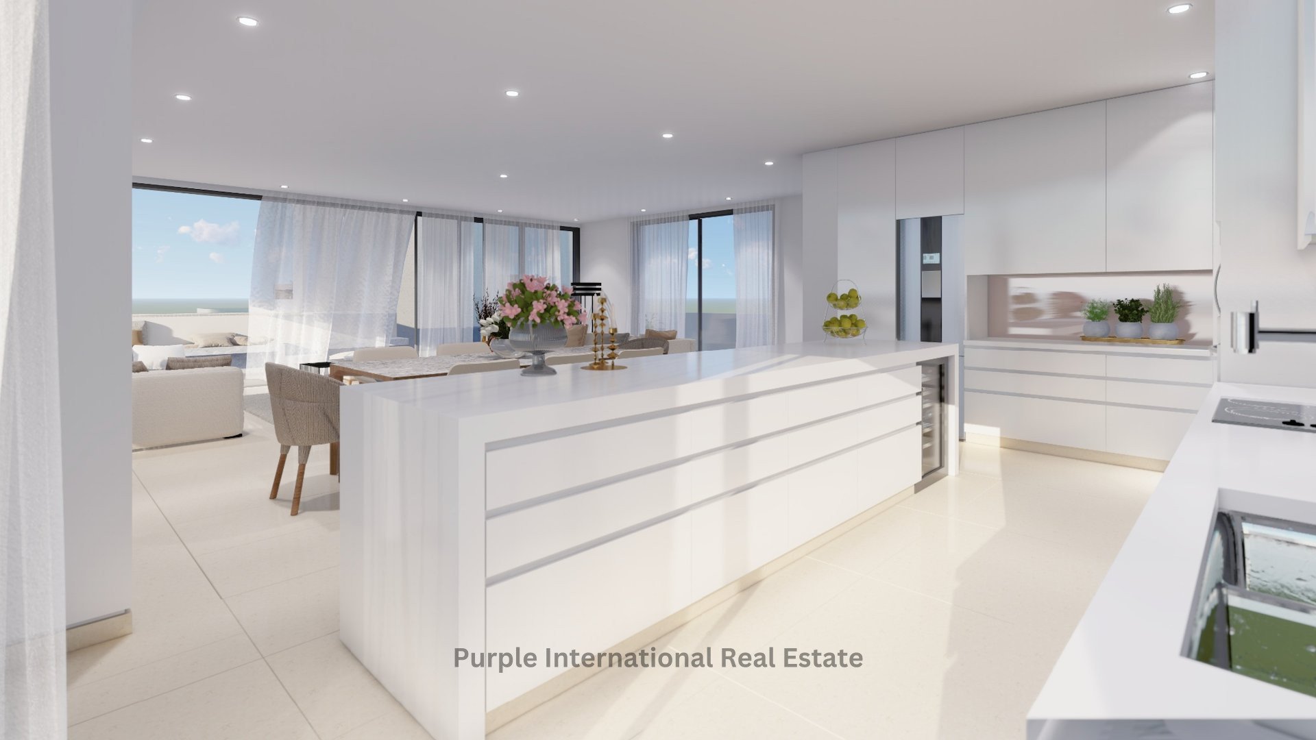 3 dormitorios Apartamento en Kato Paphos, Paphos, Chipre No. 37060